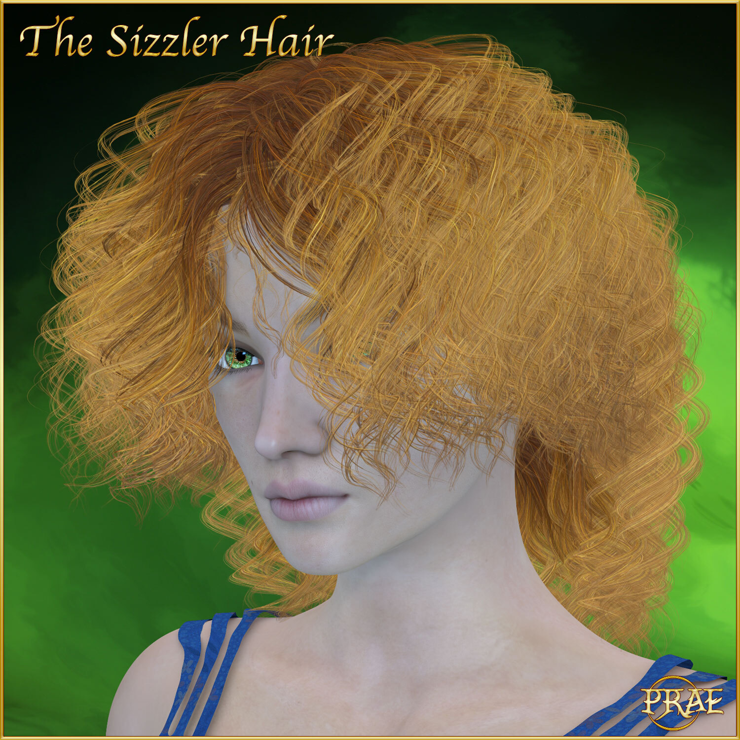 Prae-The Sizzler For La Femme Poser by N/A
