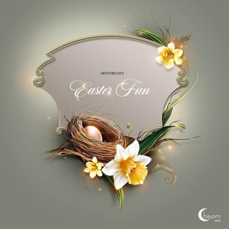 Moonbeam's Easter Fun by N/A