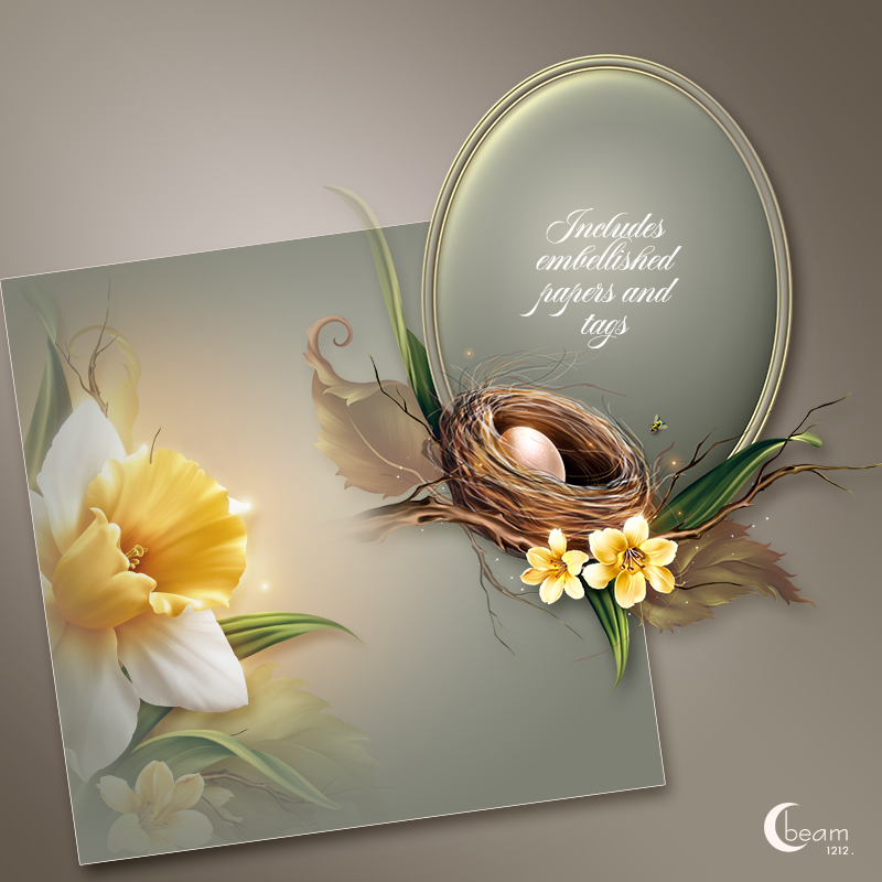 Moonbeam's Easter Fun by N/A