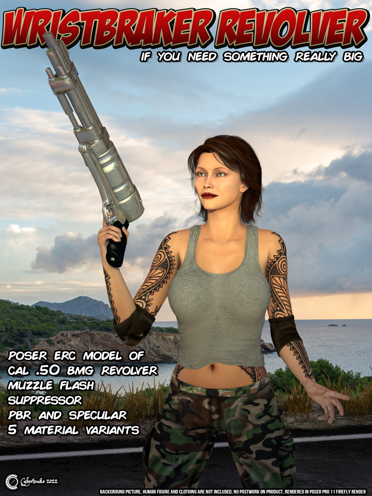 Wristbraker Revolver by N/A