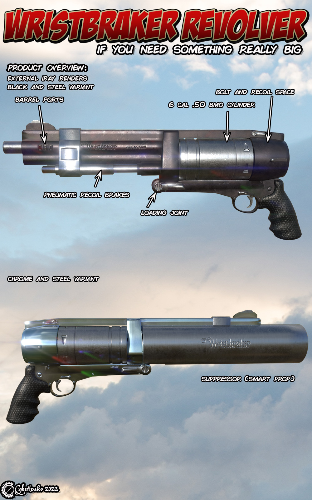 Wristbraker Revolver by N/A