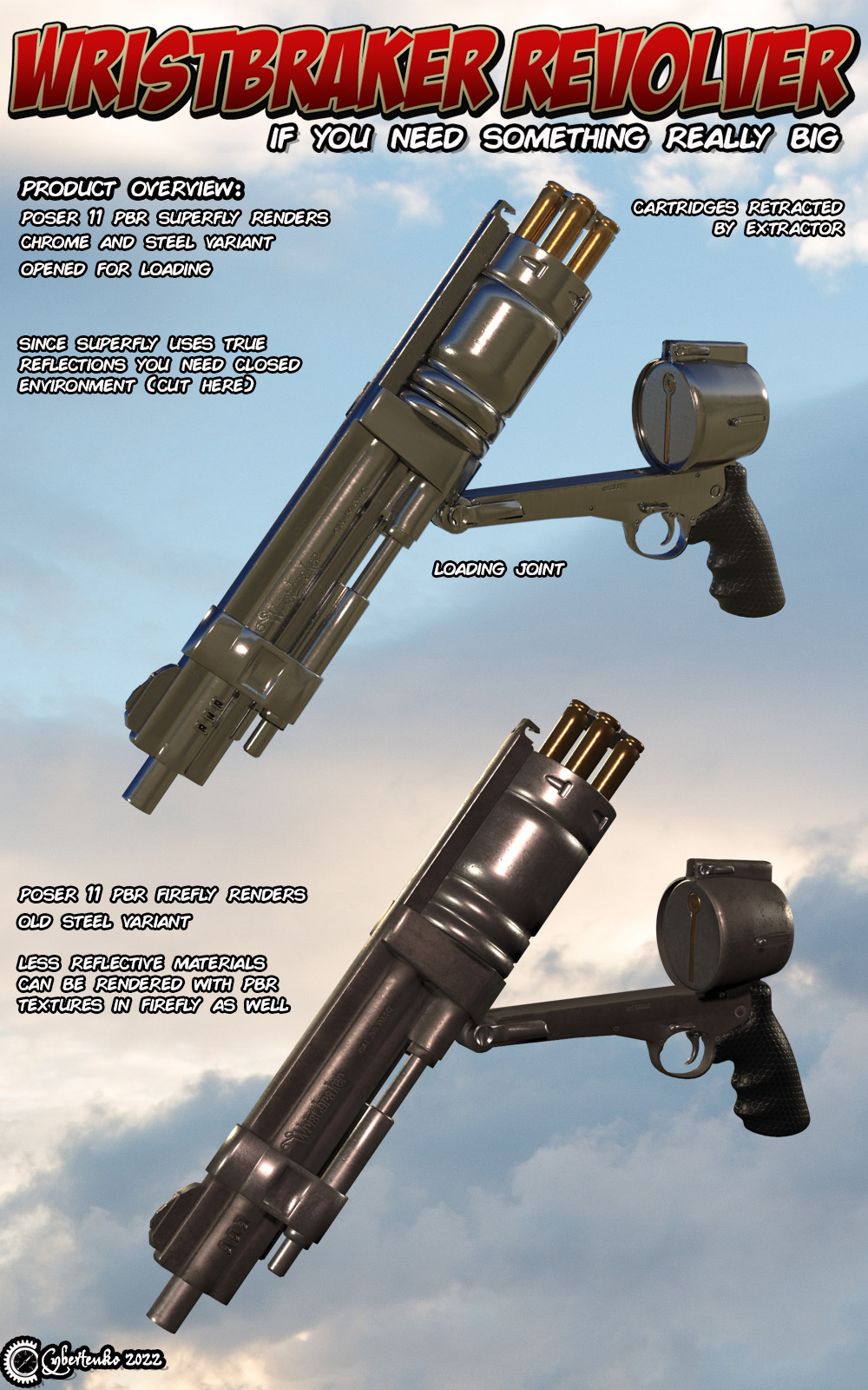 Wristbraker Revolver by N/A