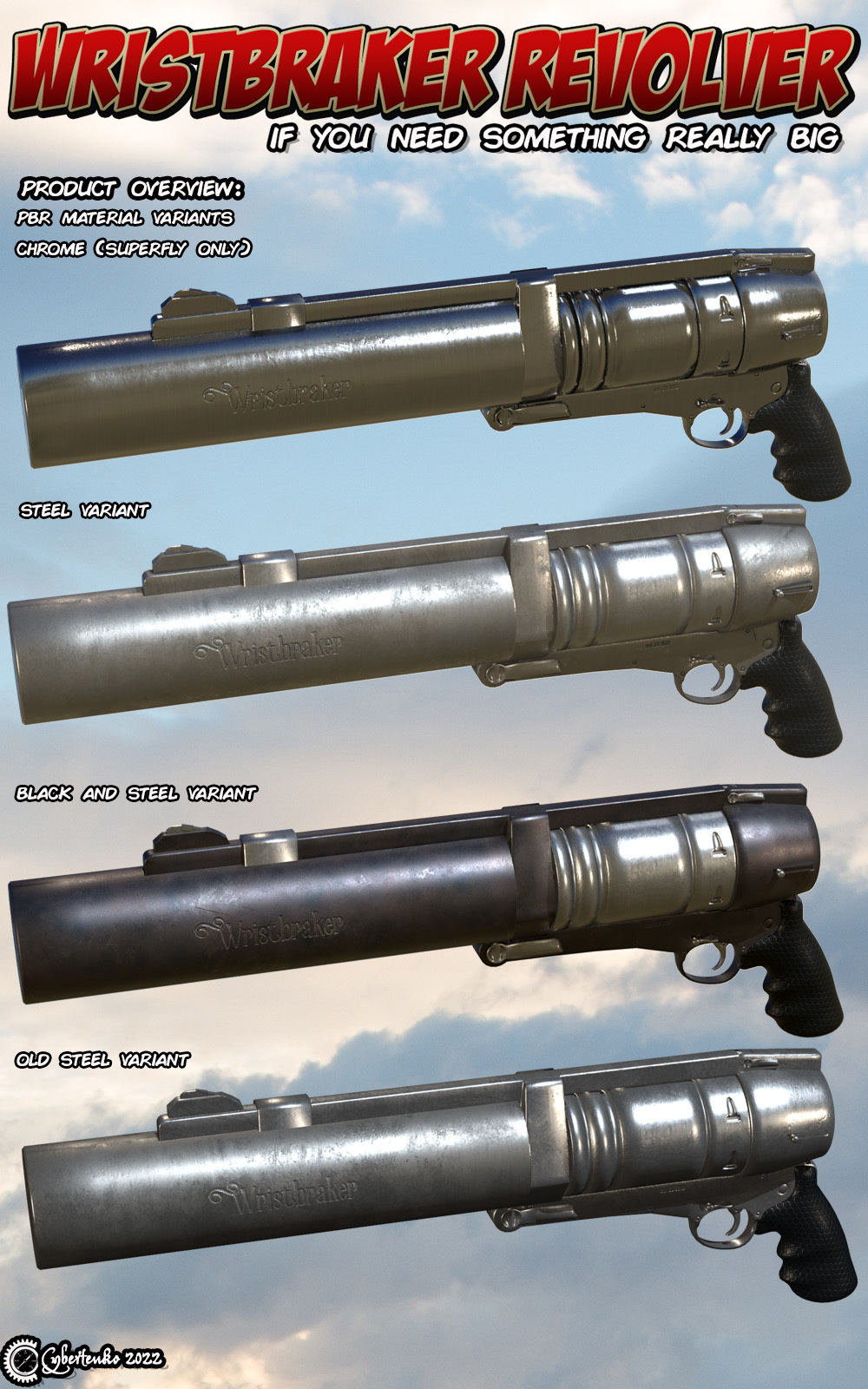 Wristbraker Revolver by N/A