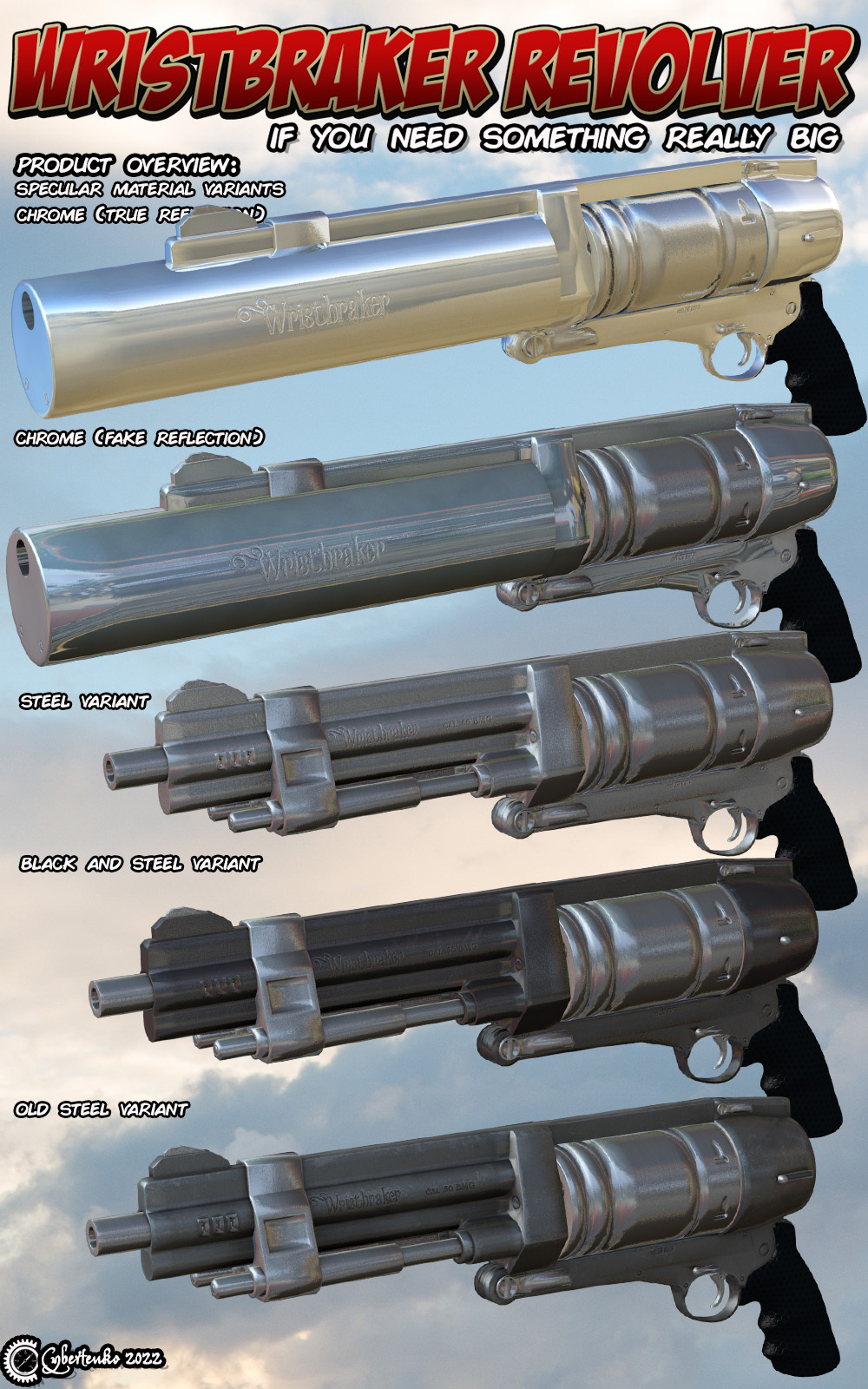 Wristbraker Revolver by N/A