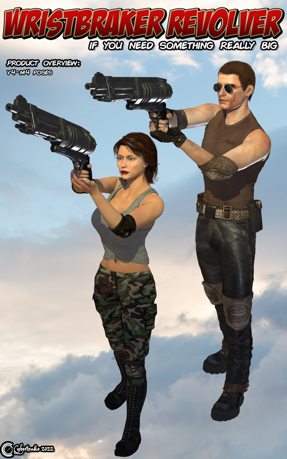 Wristbraker Revolver by N/A