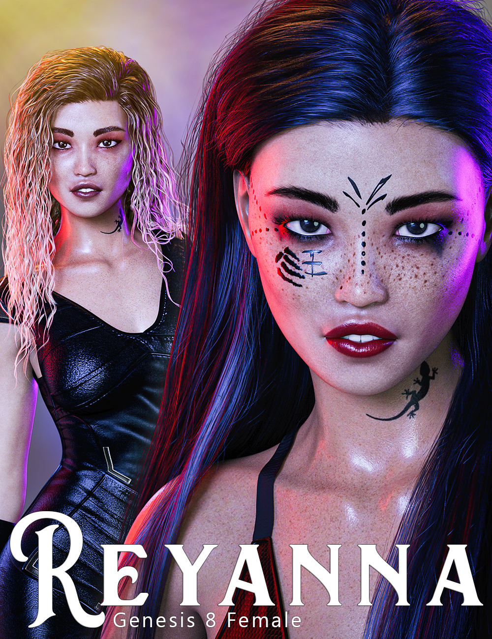 CJ Reyanna For Genesis 8 Female by N/A