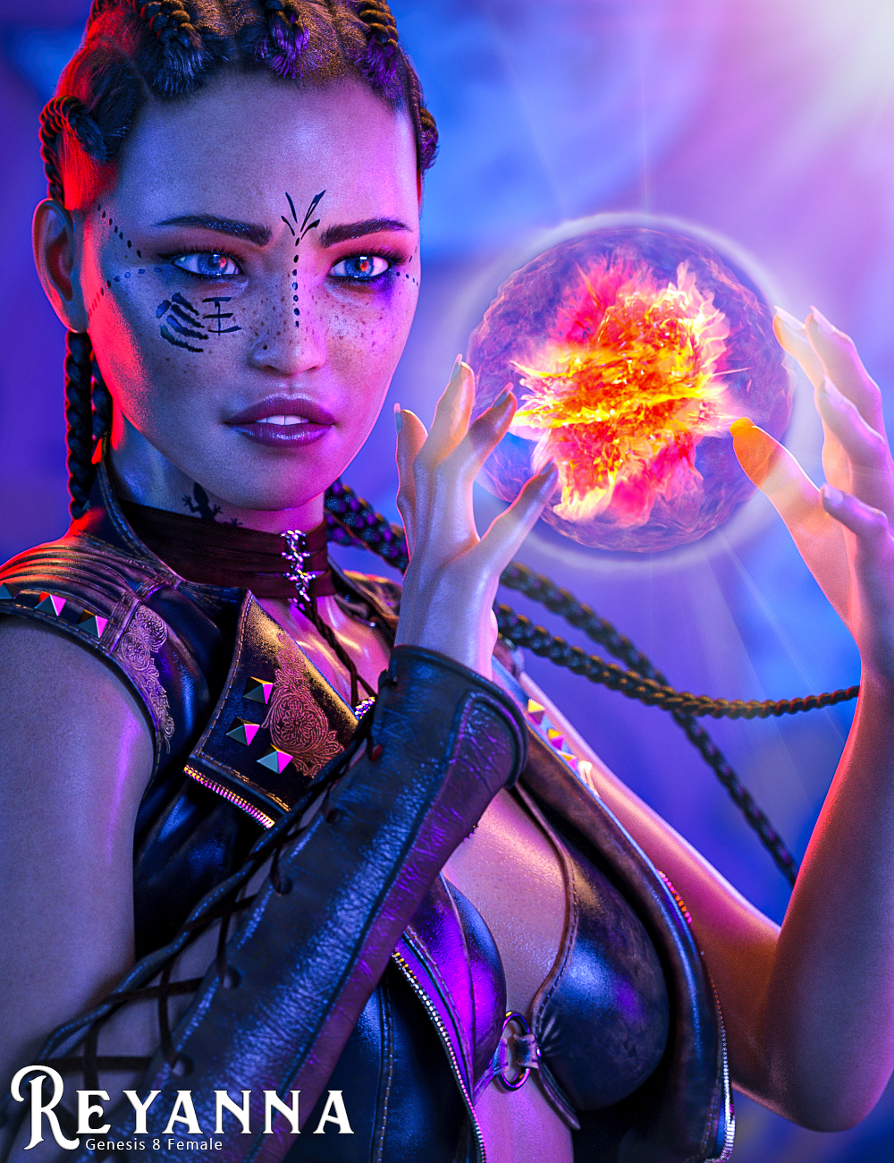 CJ Reyanna For Genesis 8 Female by N/A