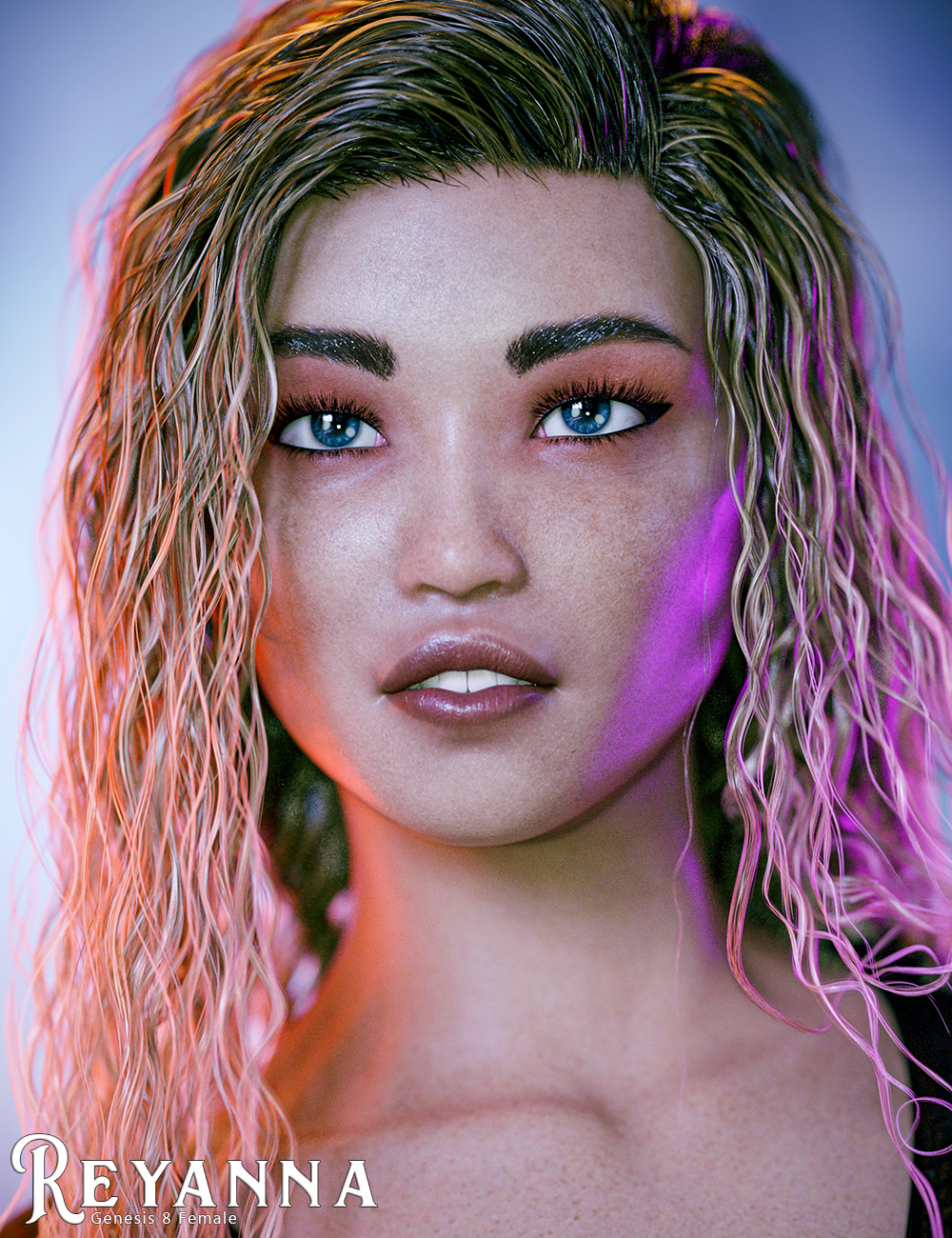 CJ Reyanna For Genesis 8 Female by N/A