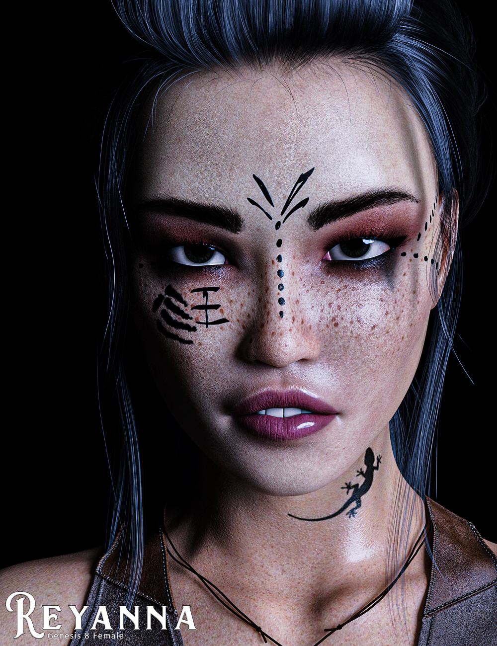 CJ Reyanna For Genesis 8 Female by N/A