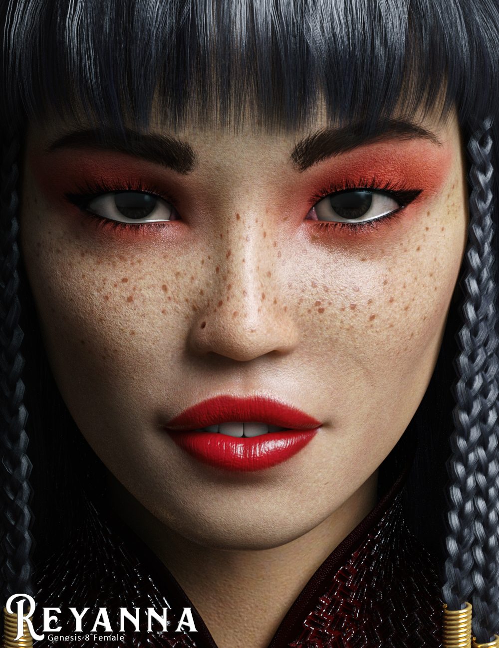 CJ Reyanna For Genesis 8 Female by N/A