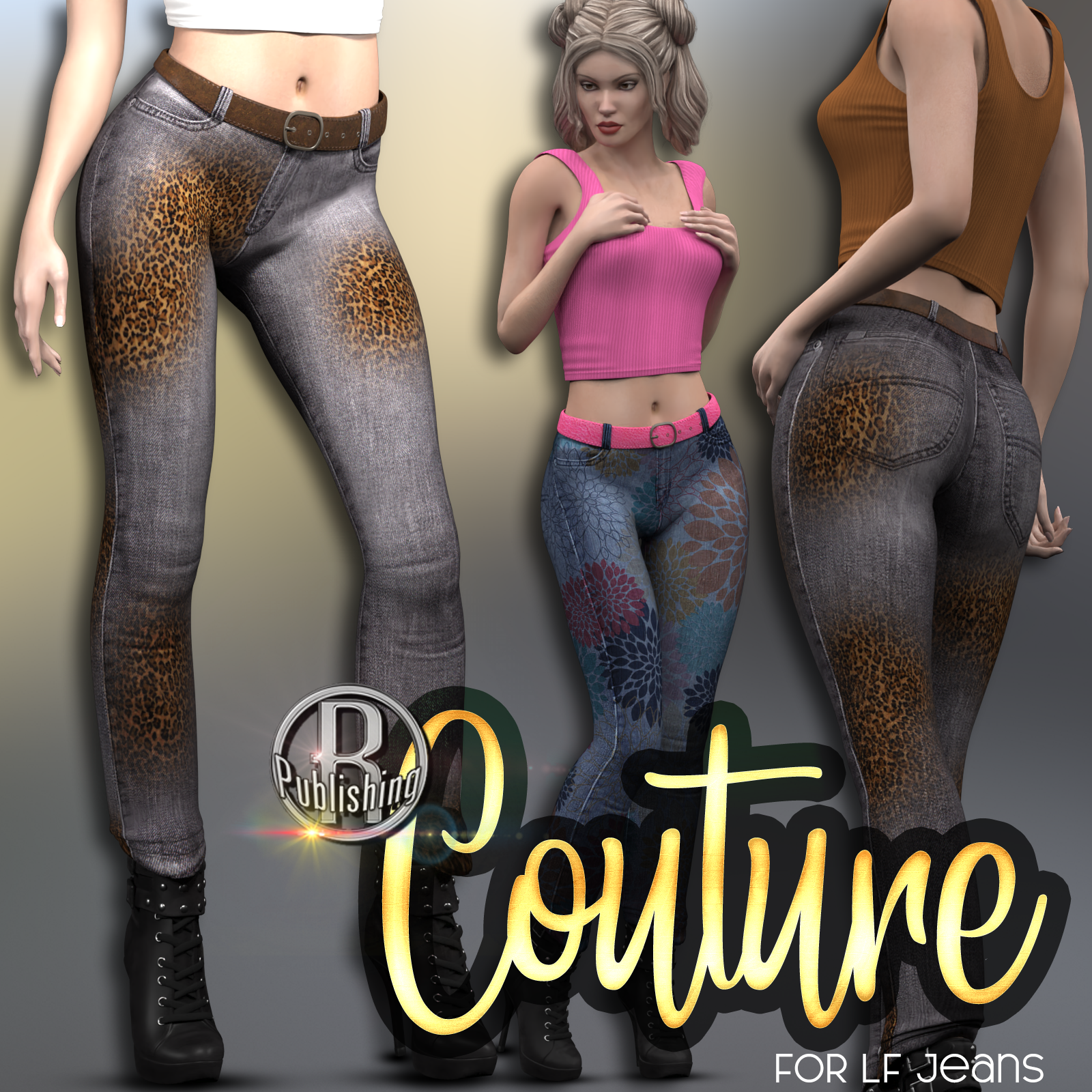 RP Couture for La Femme Jeans by N/A