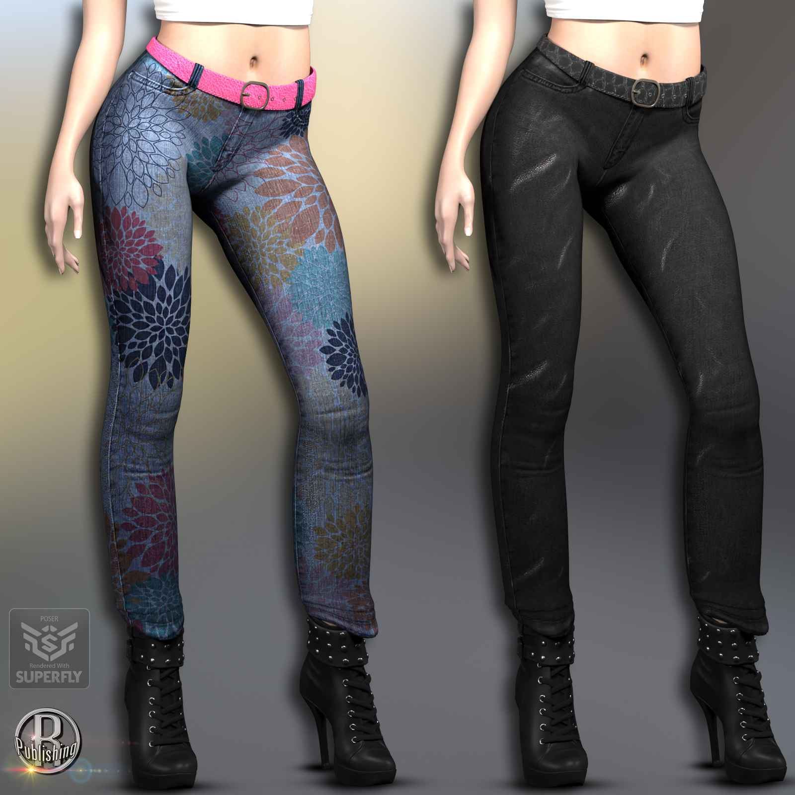 RP Couture for La Femme Jeans by N/A