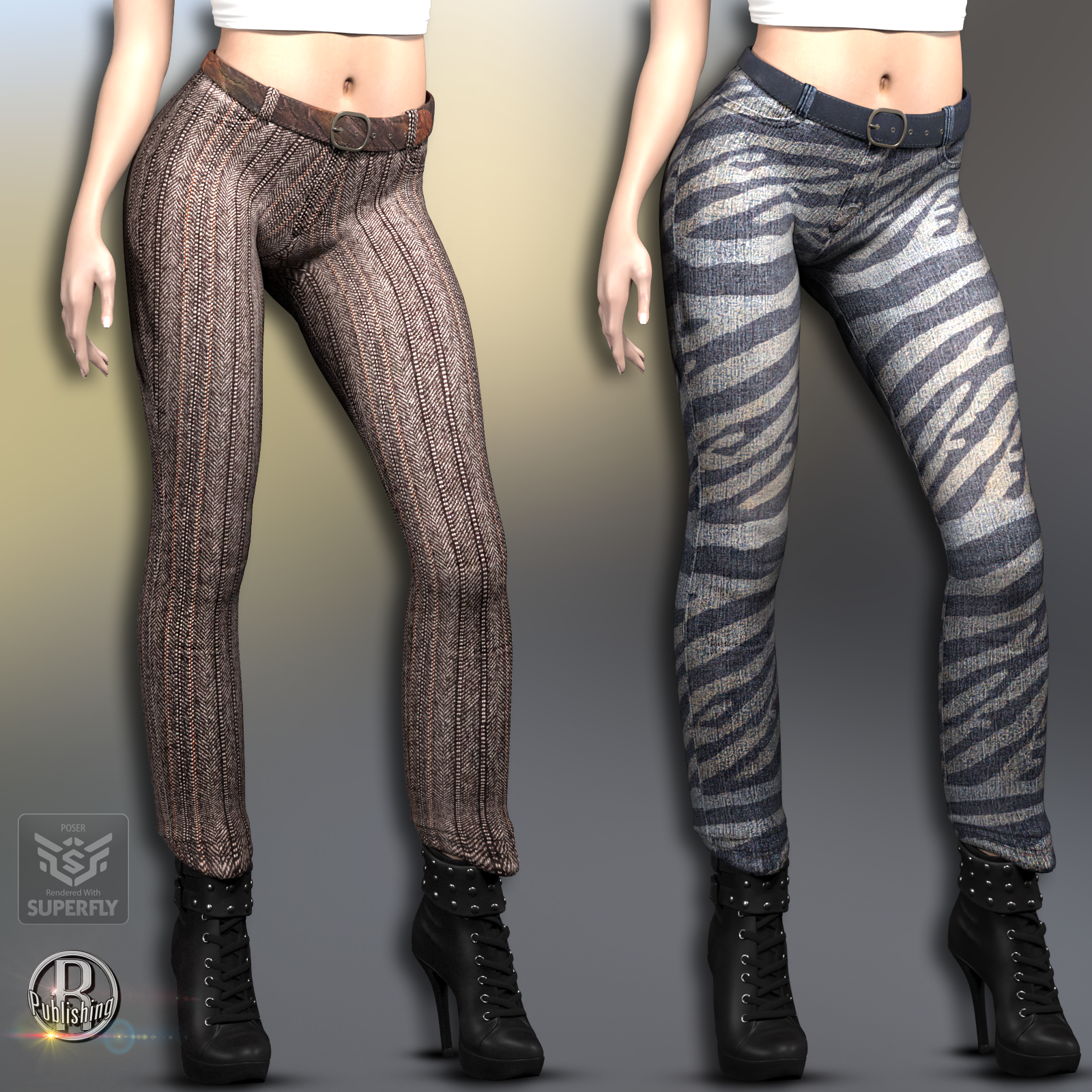 RP Couture for La Femme Jeans by N/A