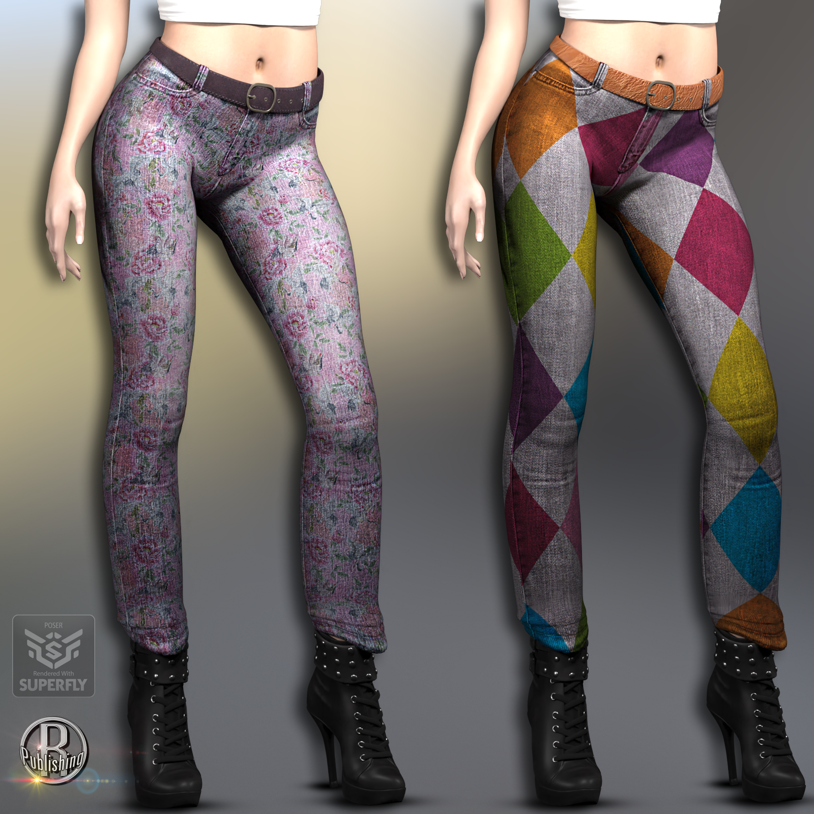 RP Couture for La Femme Jeans by N/A
