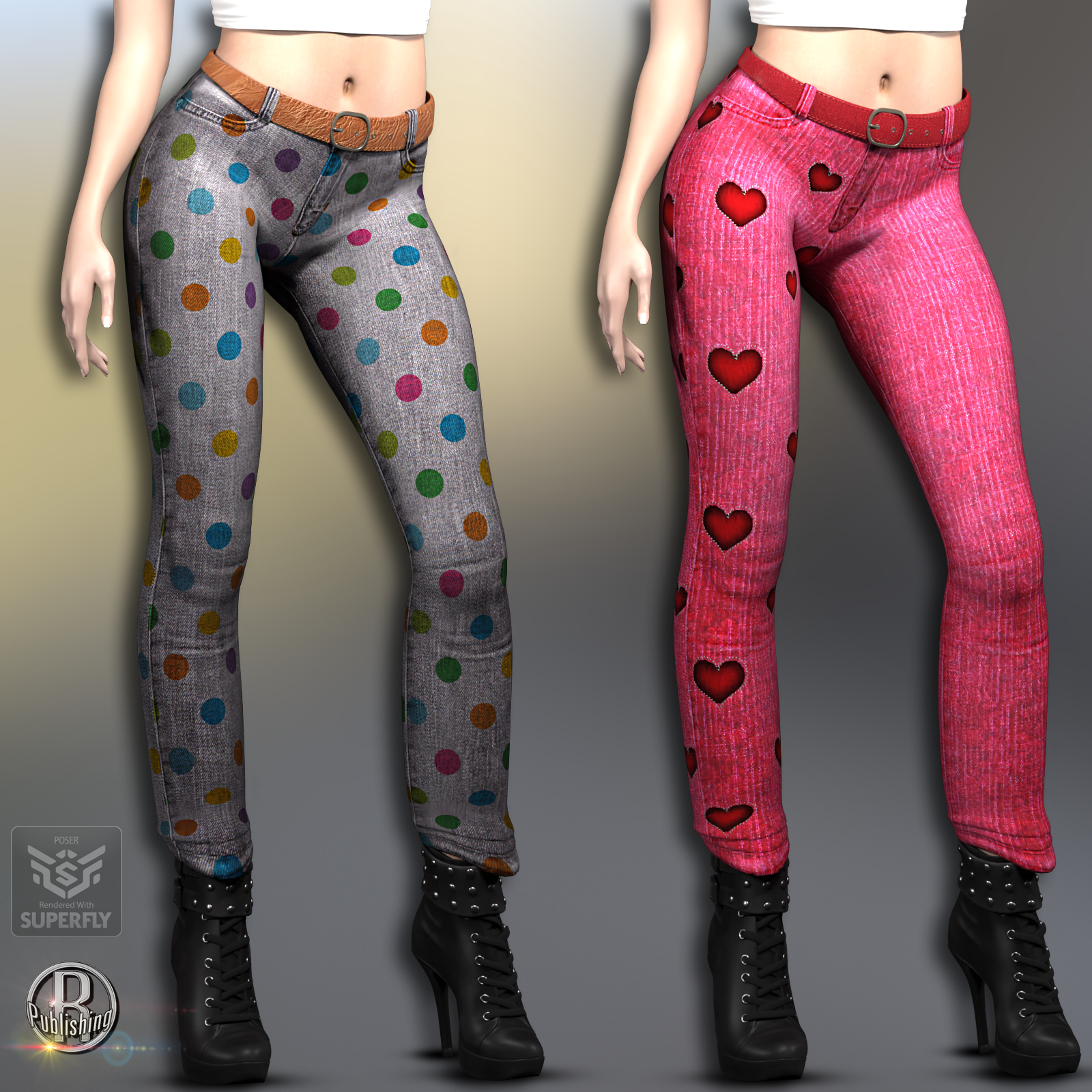 RP Couture for La Femme Jeans by N/A