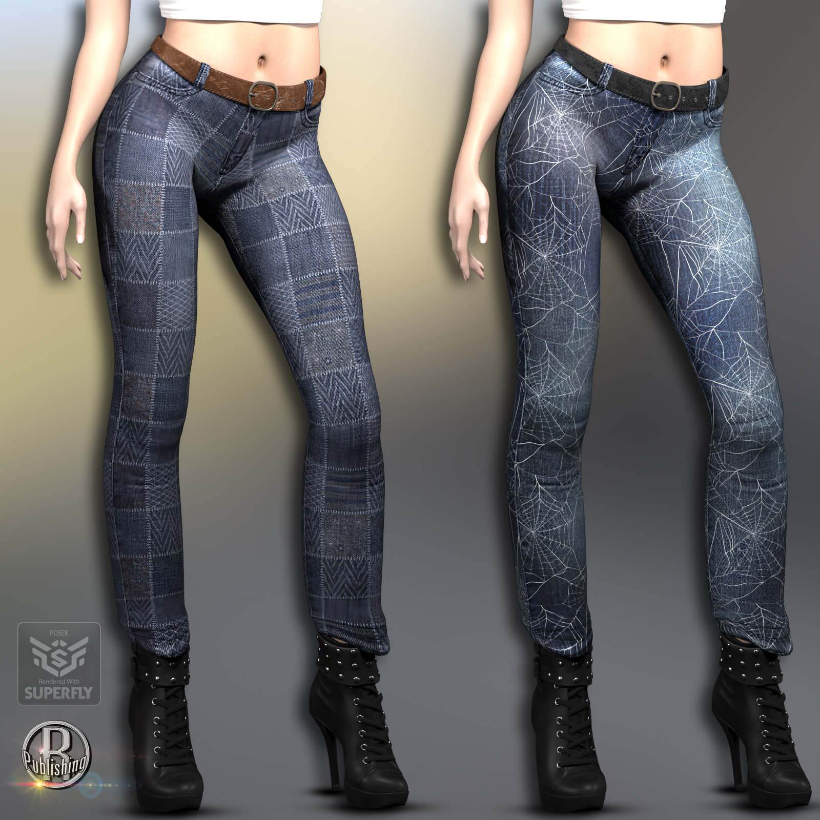 RP Couture for La Femme Jeans by N/A