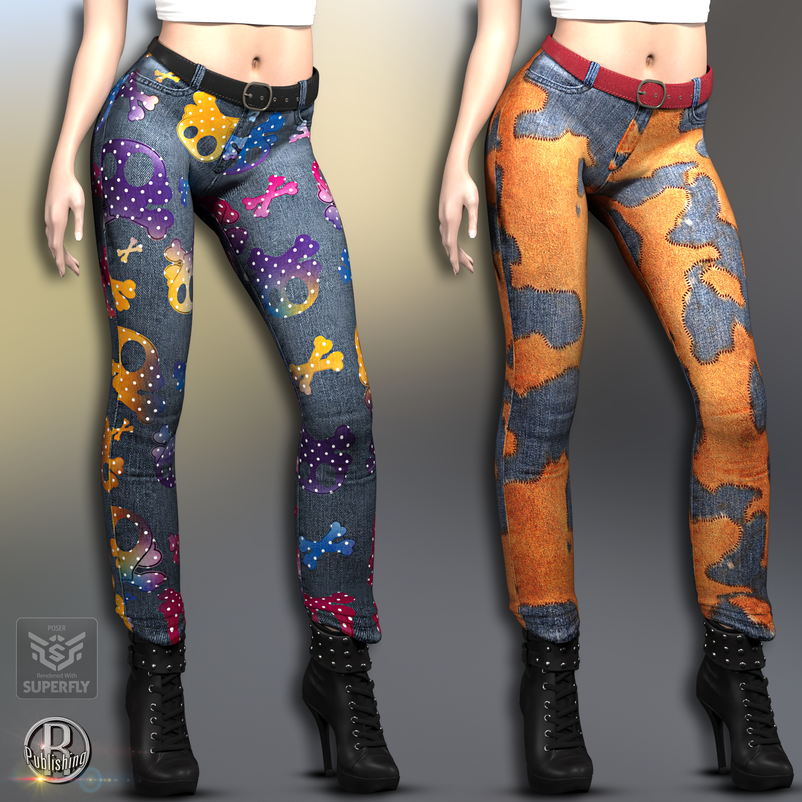 RP Couture for La Femme Jeans by N/A