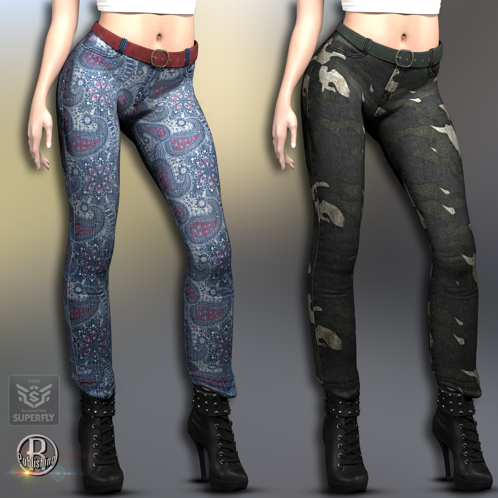 RP Couture for La Femme Jeans by N/A