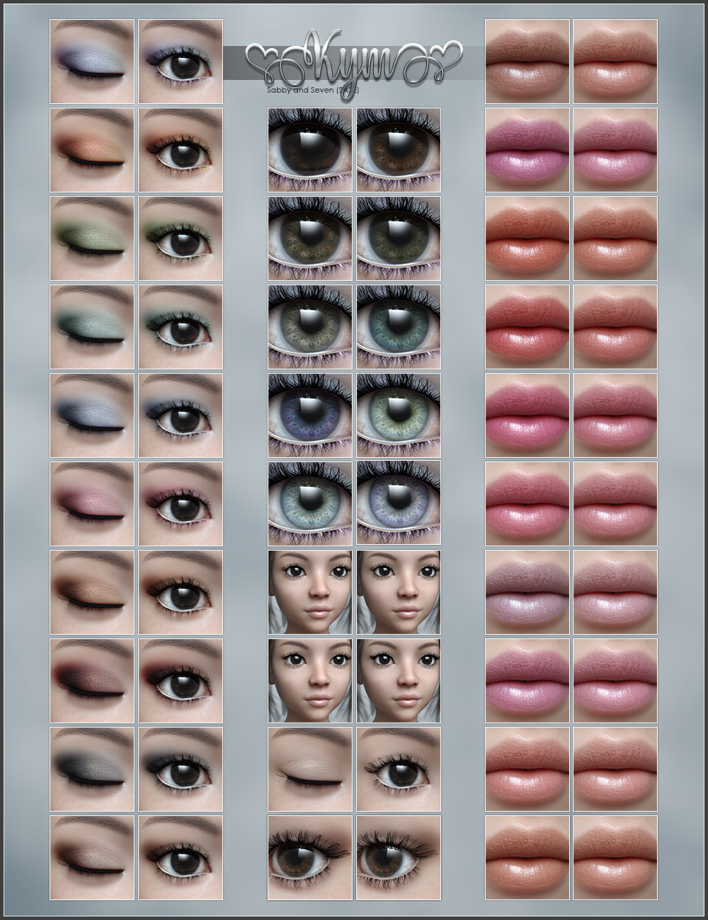 SASE Kym for Genesis 8 and 8.1 by N/A