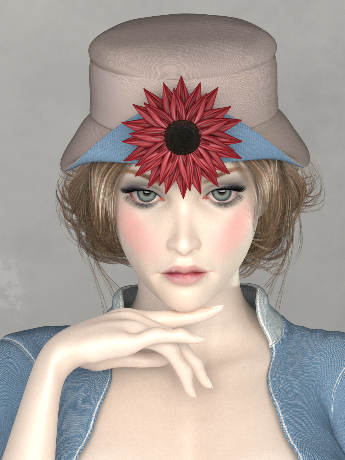 La Femme Hat - 5 by N/A