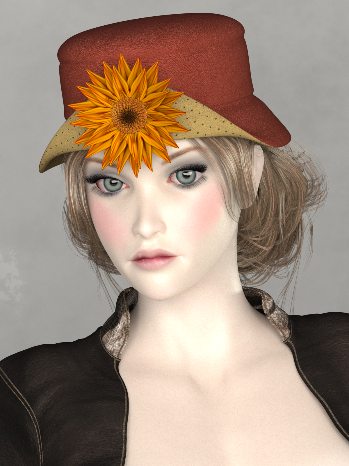 La Femme Hat - 5 by N/A