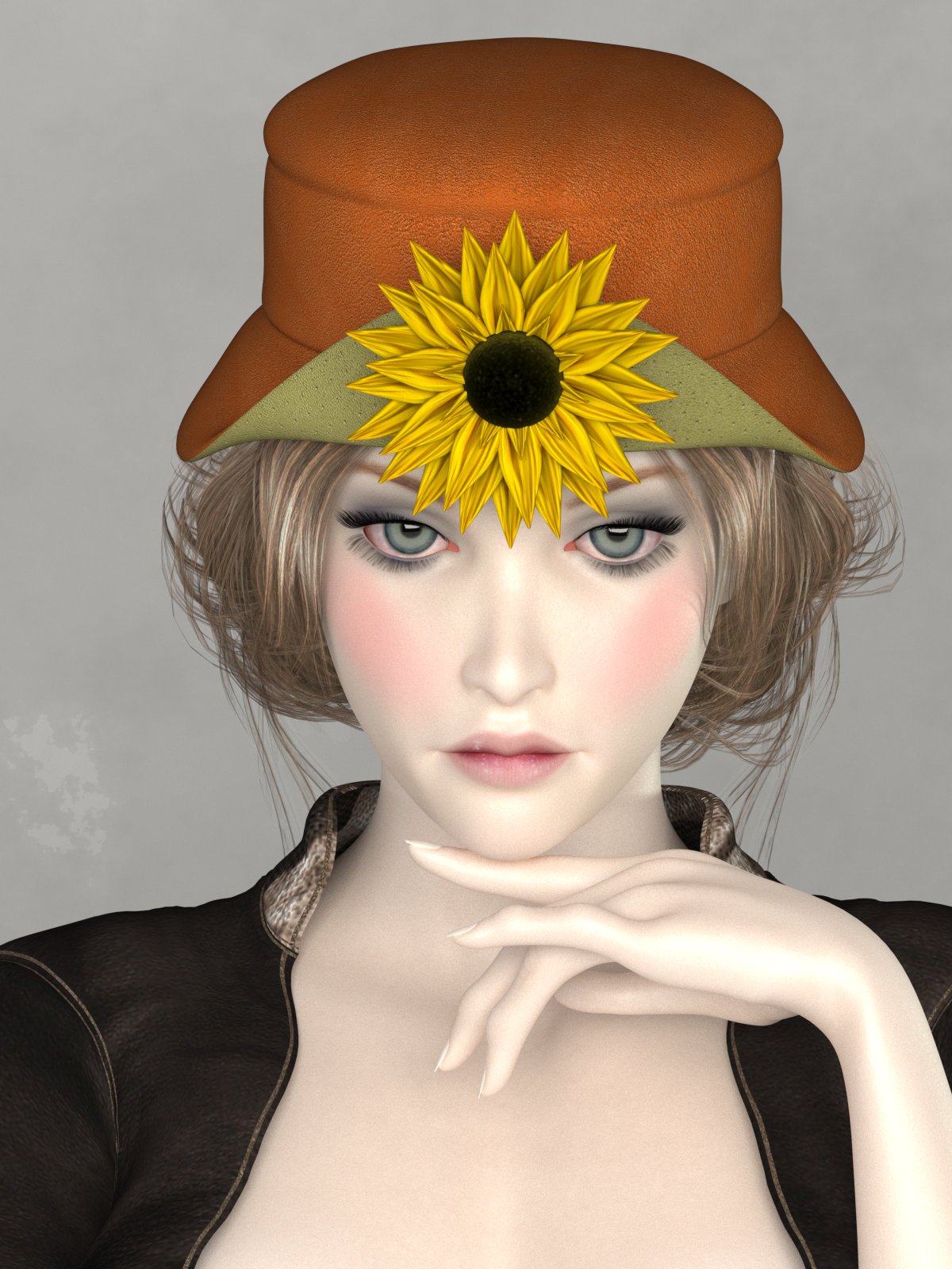 La Femme Hat - 5 by N/A