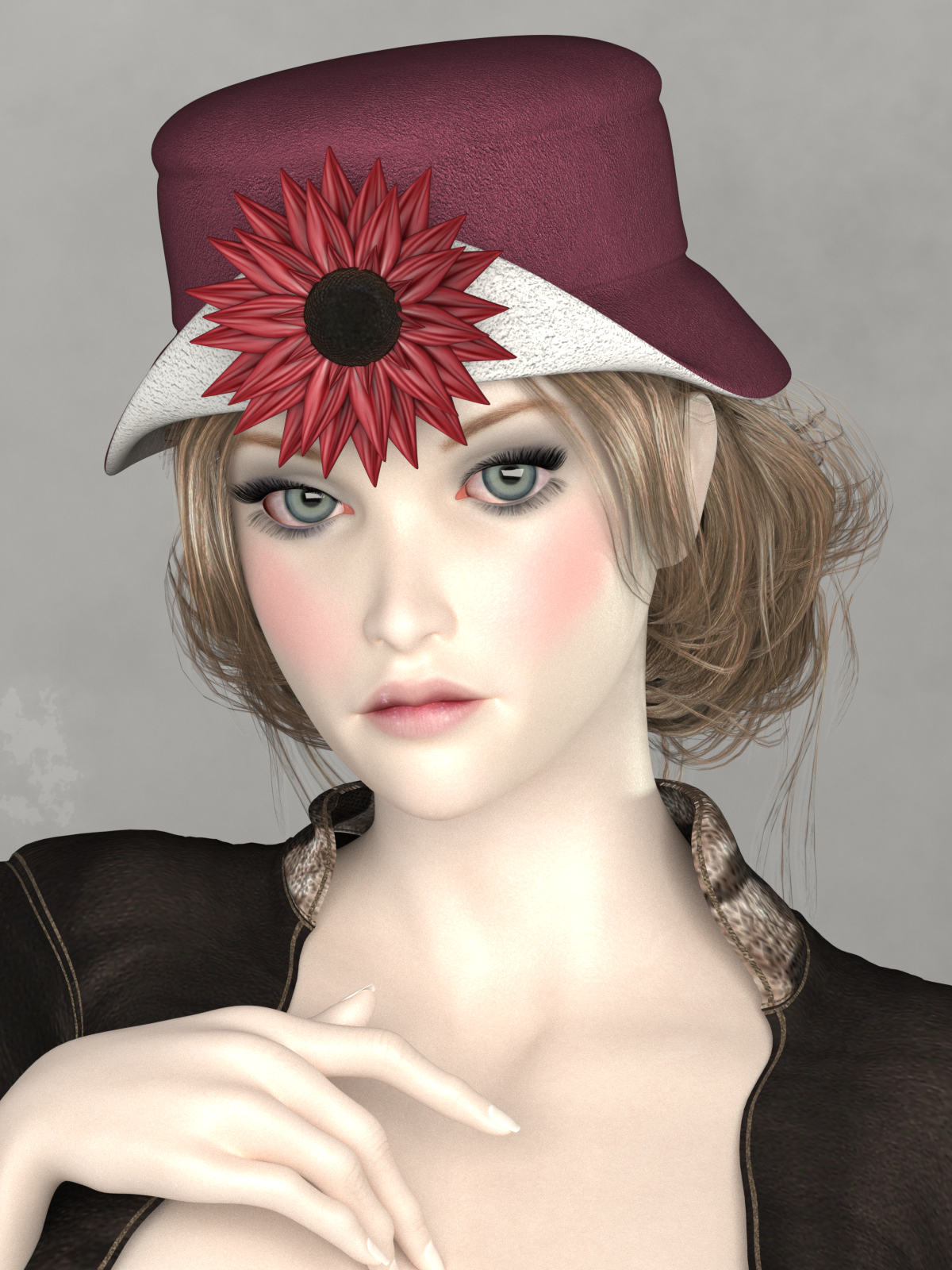 La Femme Hat - 5 by N/A