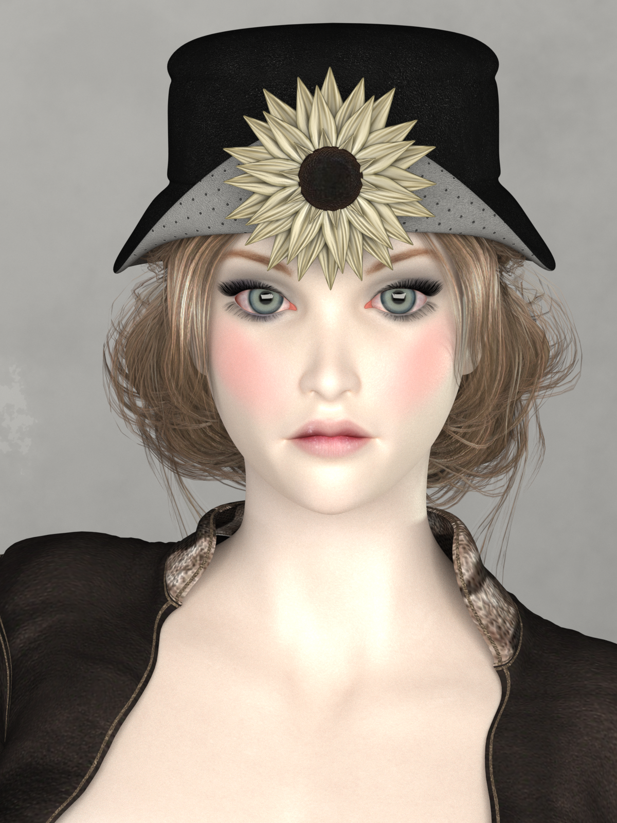 La Femme Hat - 5 by N/A