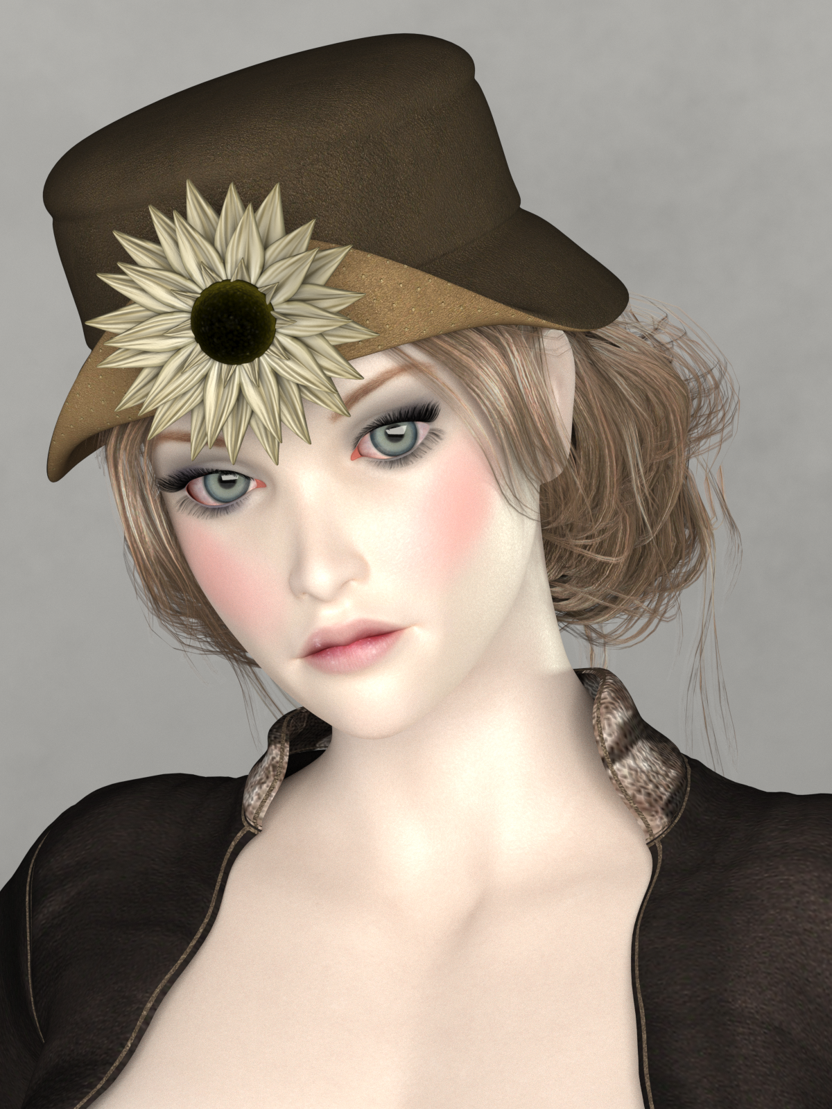 La Femme Hat - 5 by N/A