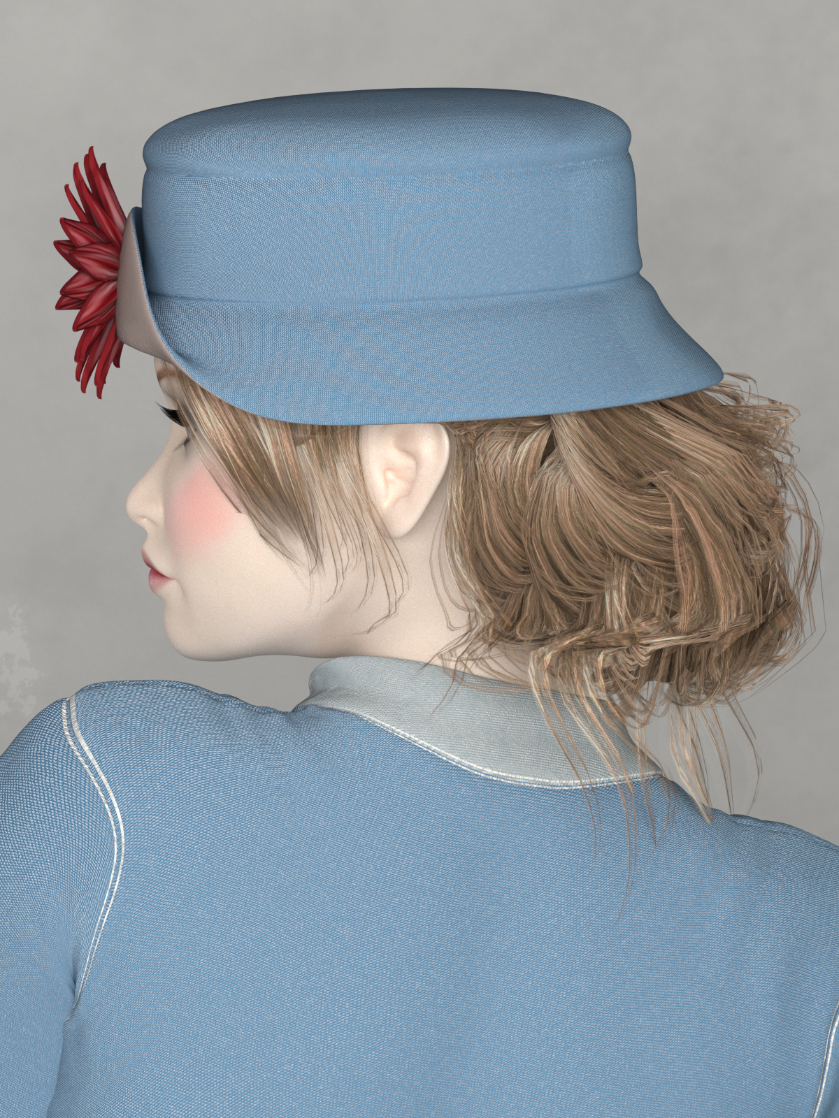 La Femme Hat - 5 by N/A