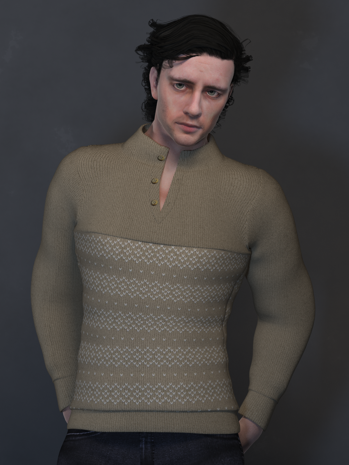 L'Homme Sweater by N/A