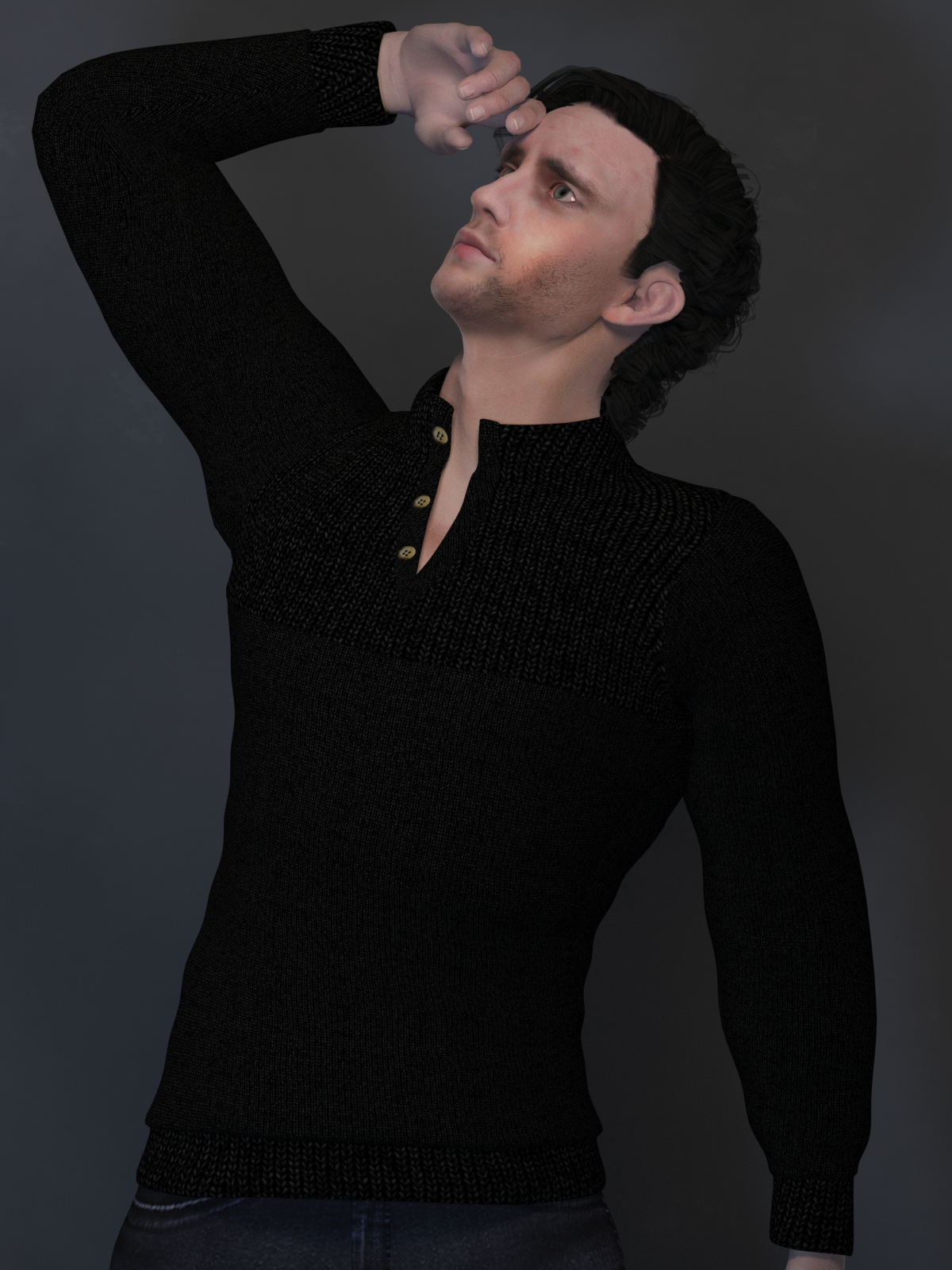 L'Homme Sweater by N/A