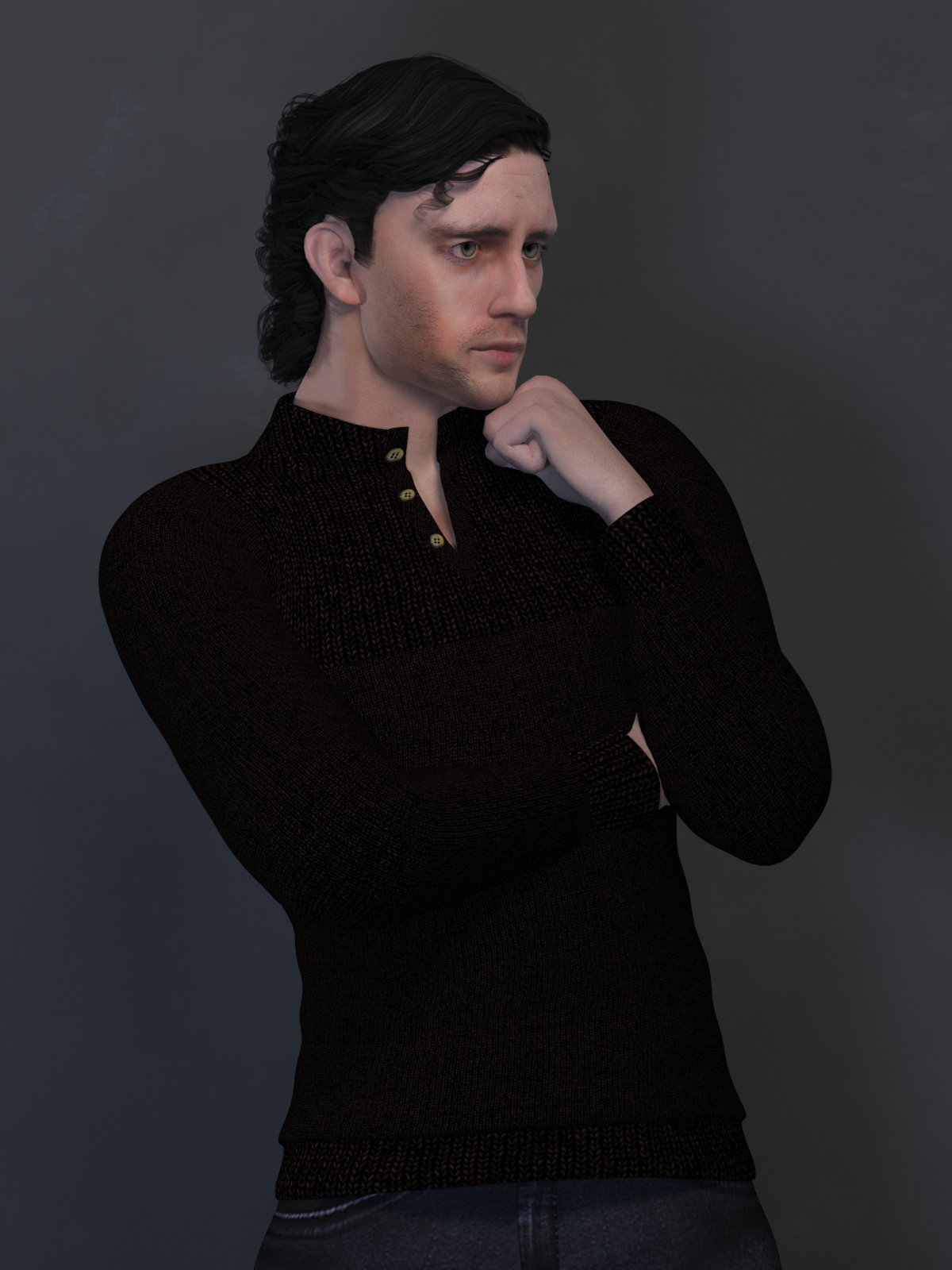 L'Homme Sweater by N/A