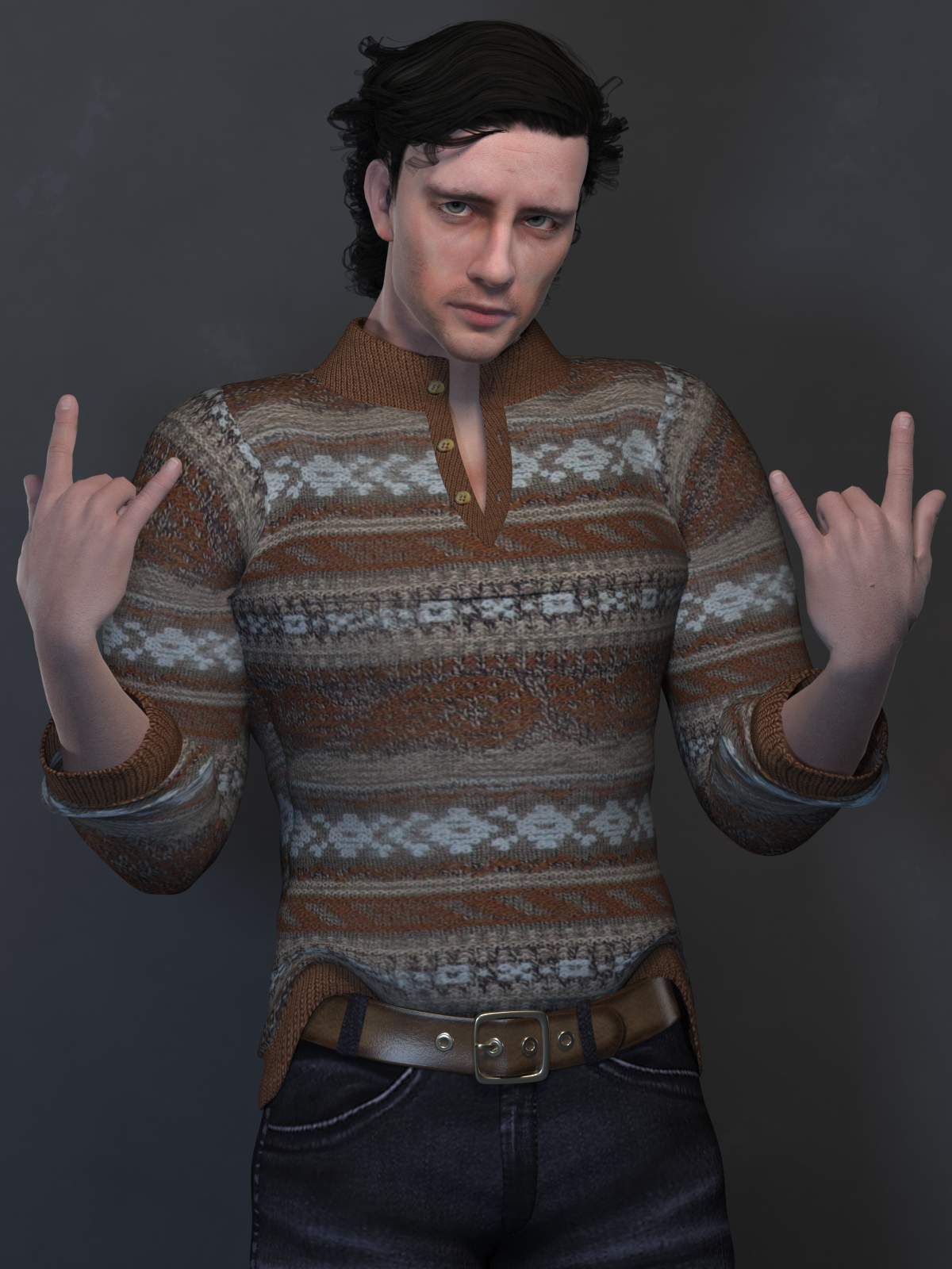 L'Homme Sweater by N/A