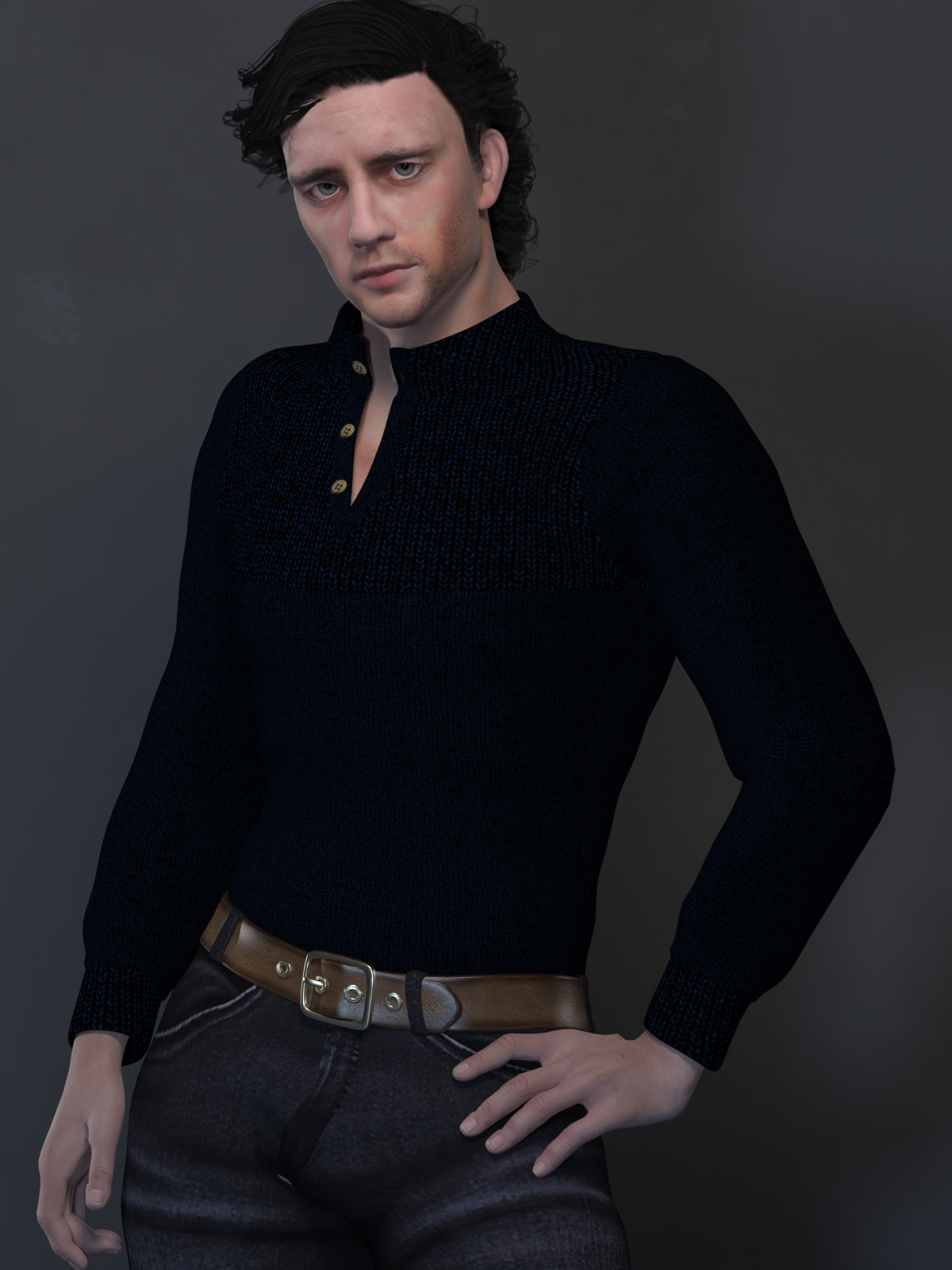 L'Homme Sweater by N/A