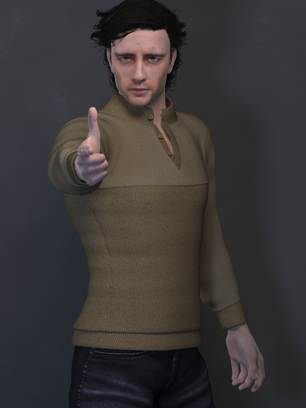 L'Homme Sweater by N/A
