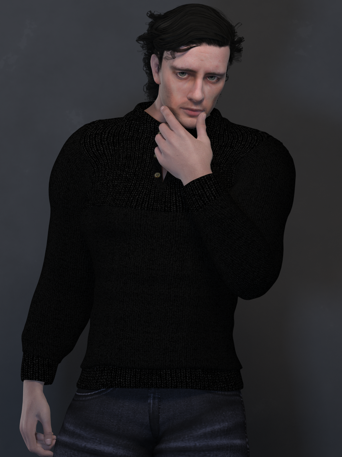 L'Homme Sweater by N/A