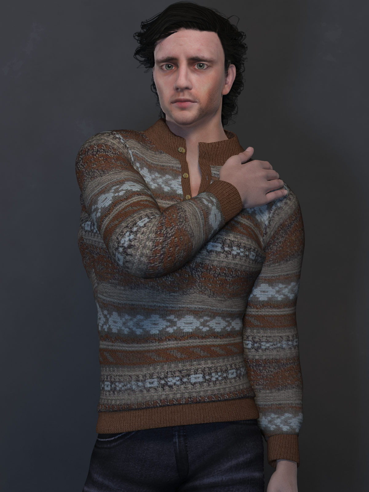 L'Homme Sweater by N/A