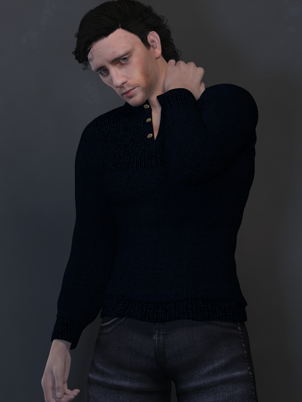 L'Homme Sweater by N/A