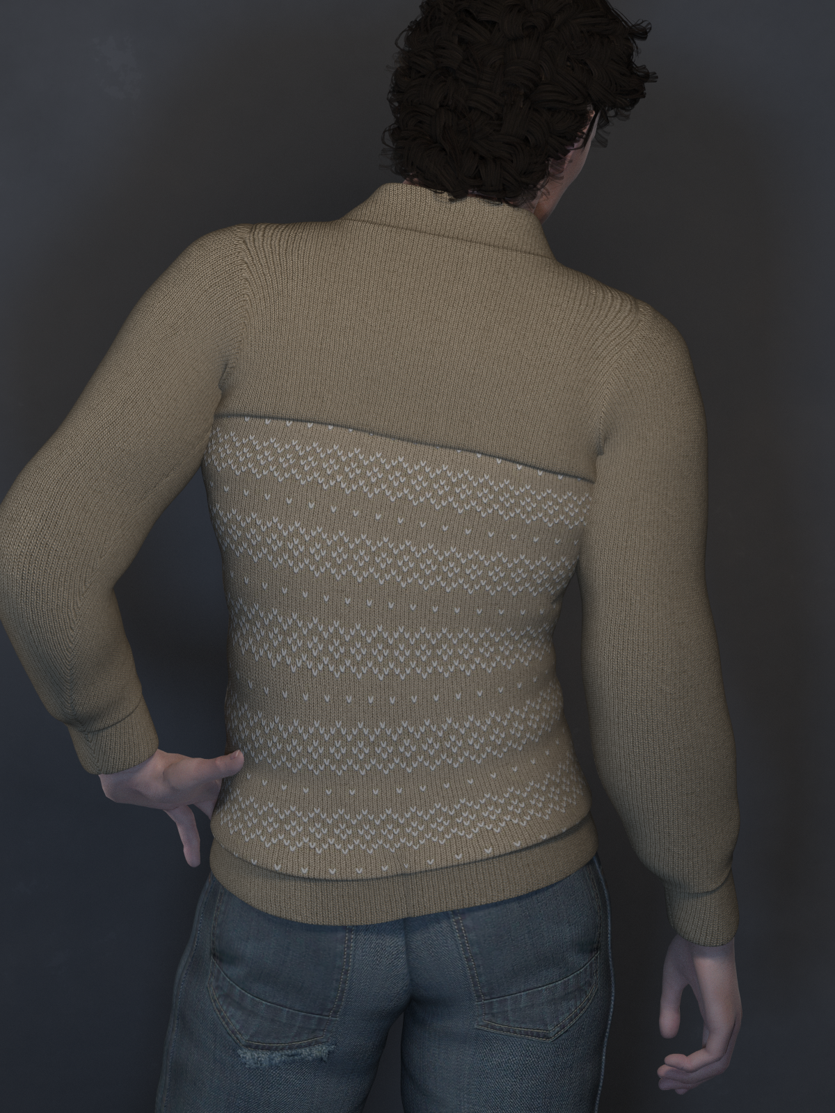 L'Homme Sweater by N/A