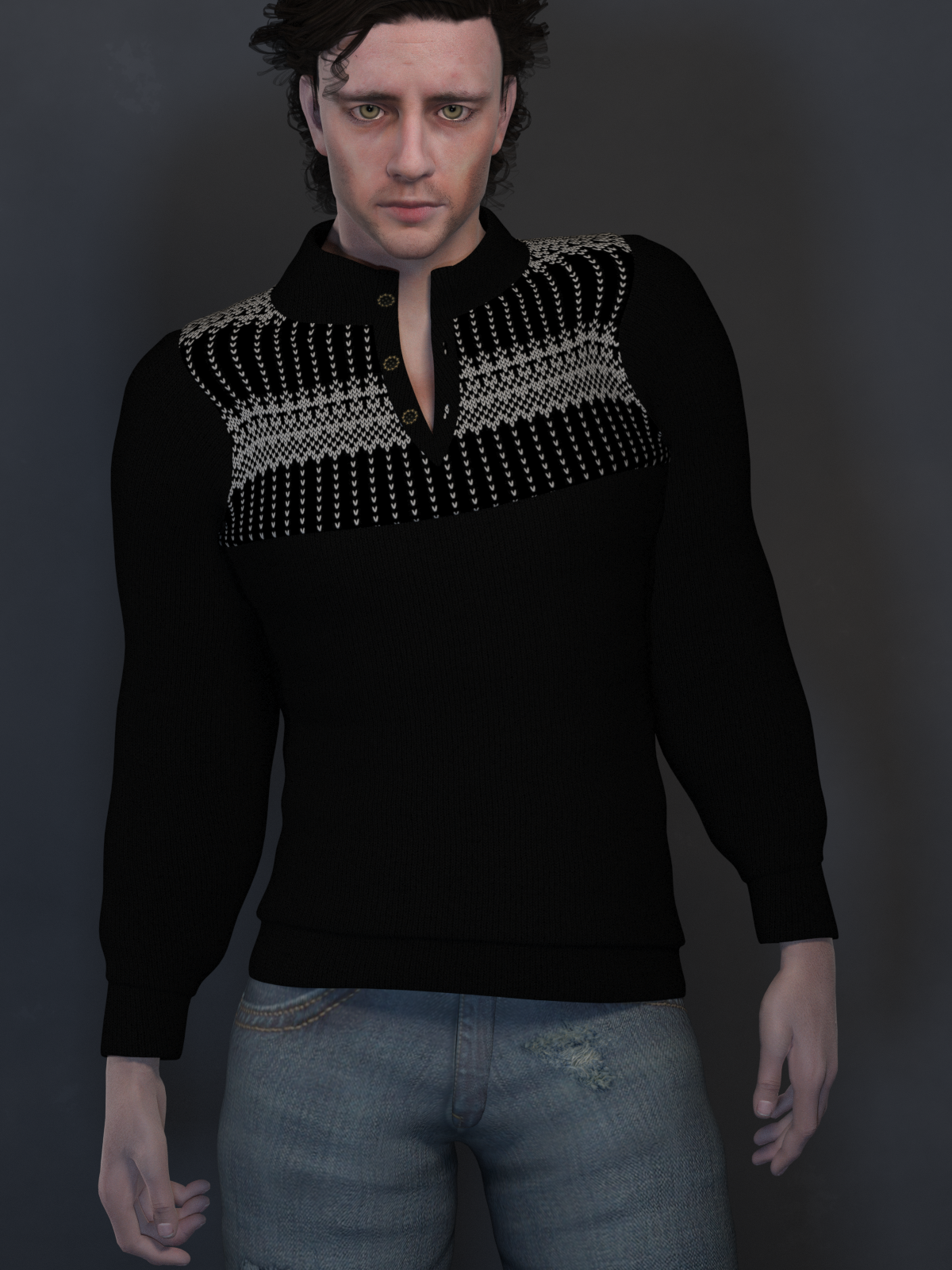 L'Homme Sweater EXP by N/A