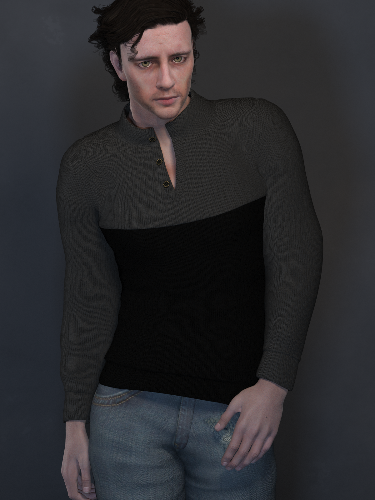 L'Homme Sweater EXP by N/A