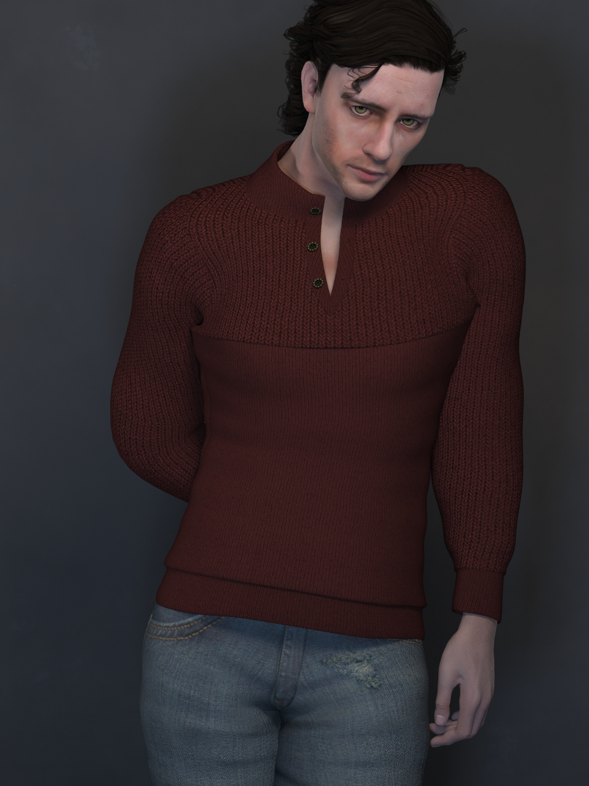 L'Homme Sweater EXP by N/A