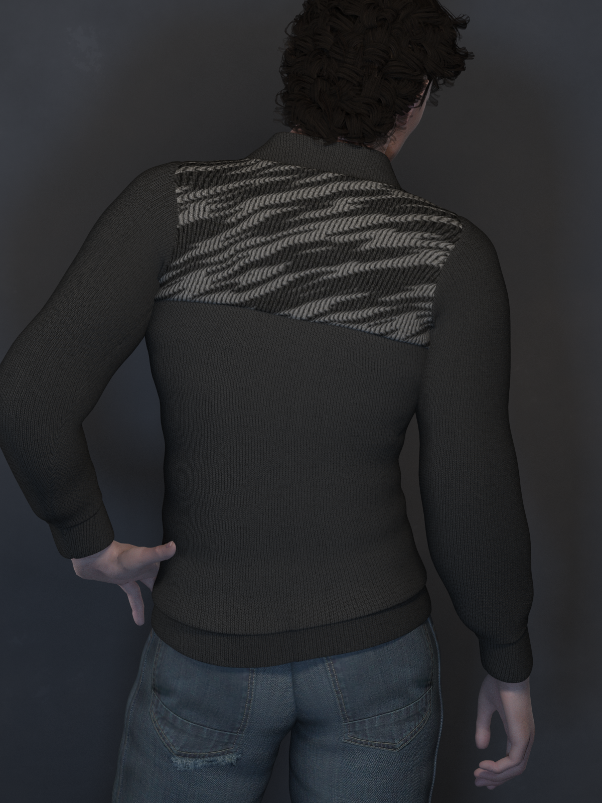 L'Homme Sweater EXP by N/A
