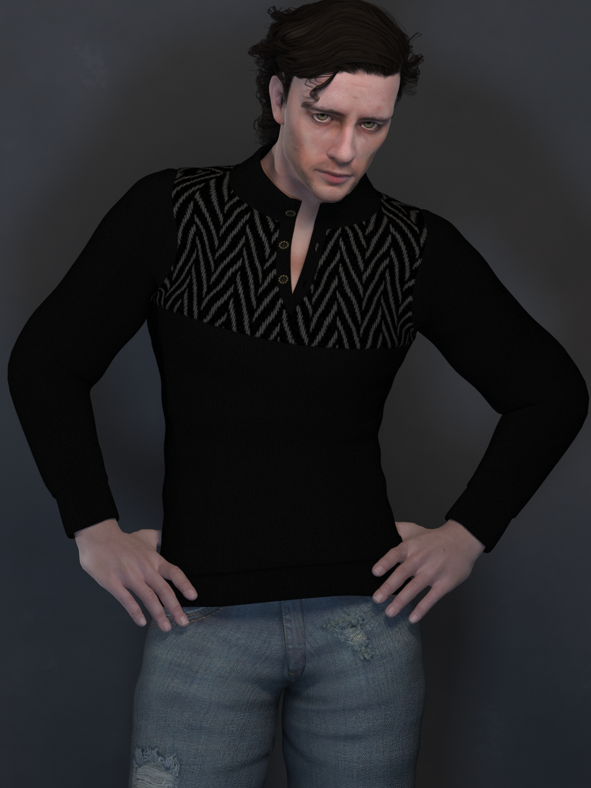 L'Homme Sweater EXP by N/A