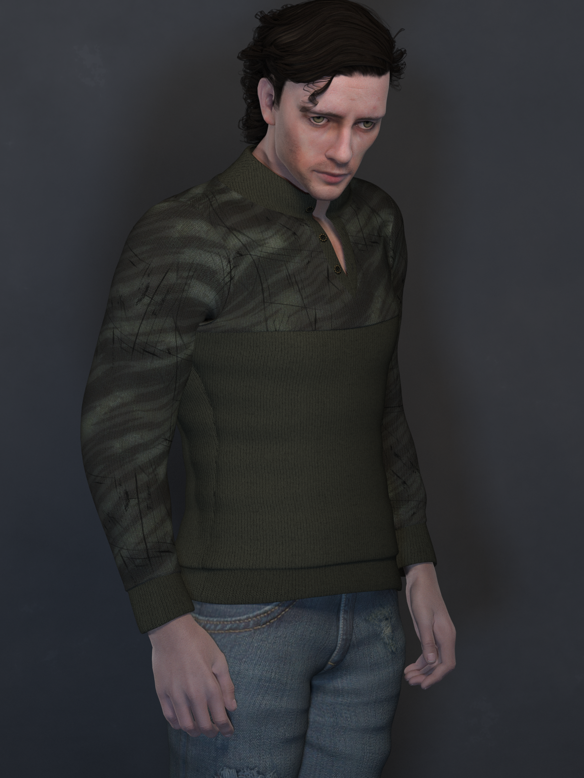 L'Homme Sweater EXP by N/A