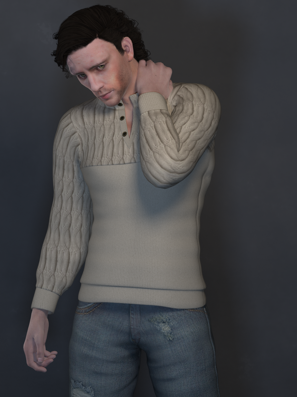L'Homme Sweater EXP by N/A