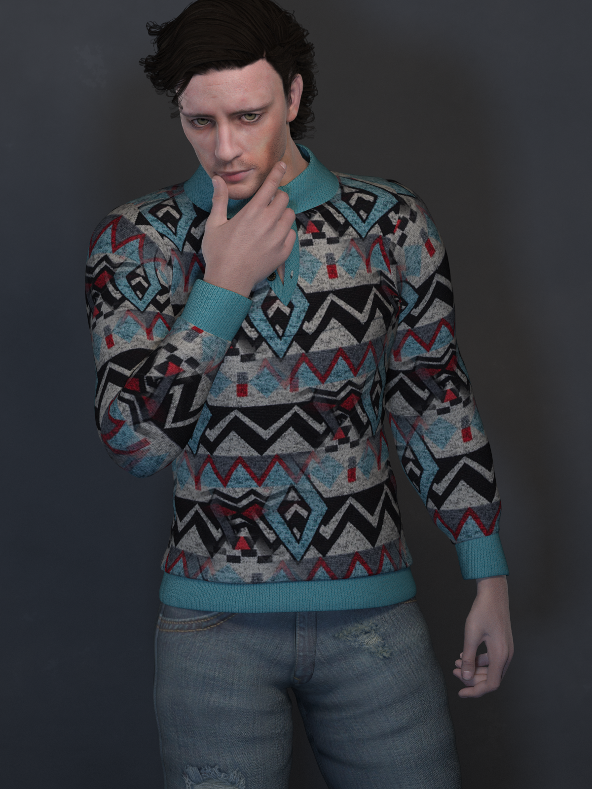L'Homme Sweater EXP by N/A