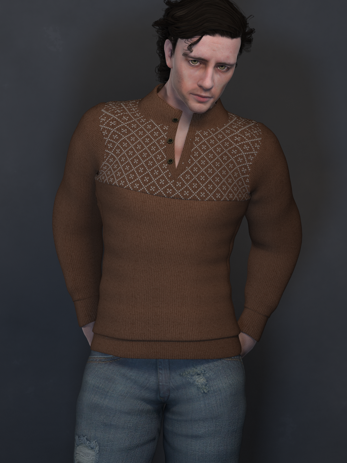 L'Homme Sweater EXP by N/A