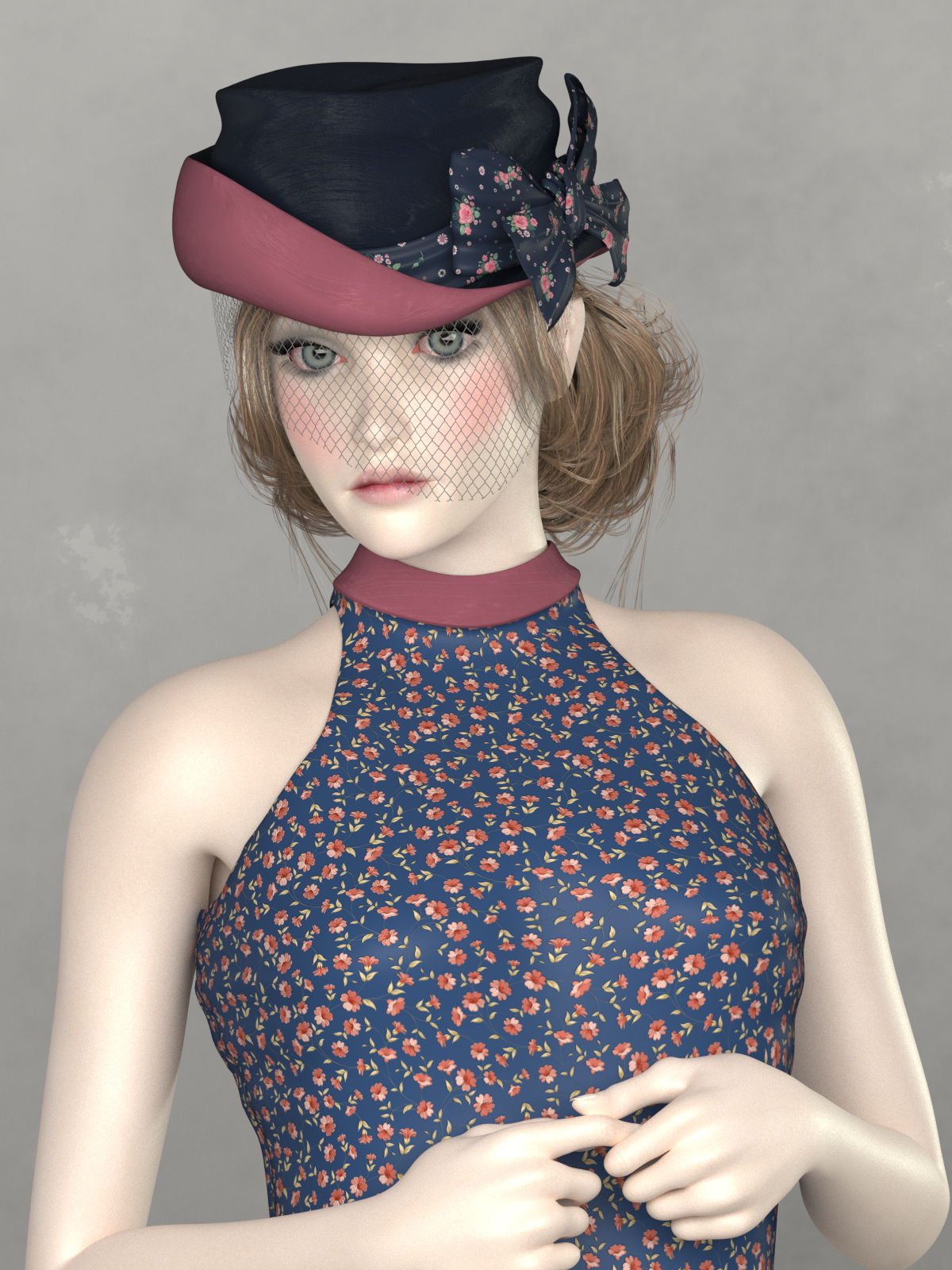 La Femme Hat - 6 by N/A